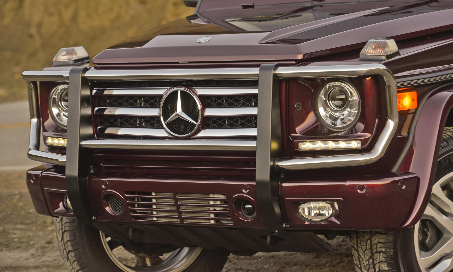 2015 Mercedes-Benz G-Class