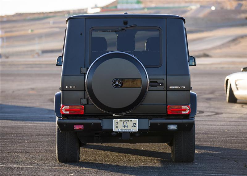 2015 Mercedes-Benz G-Class