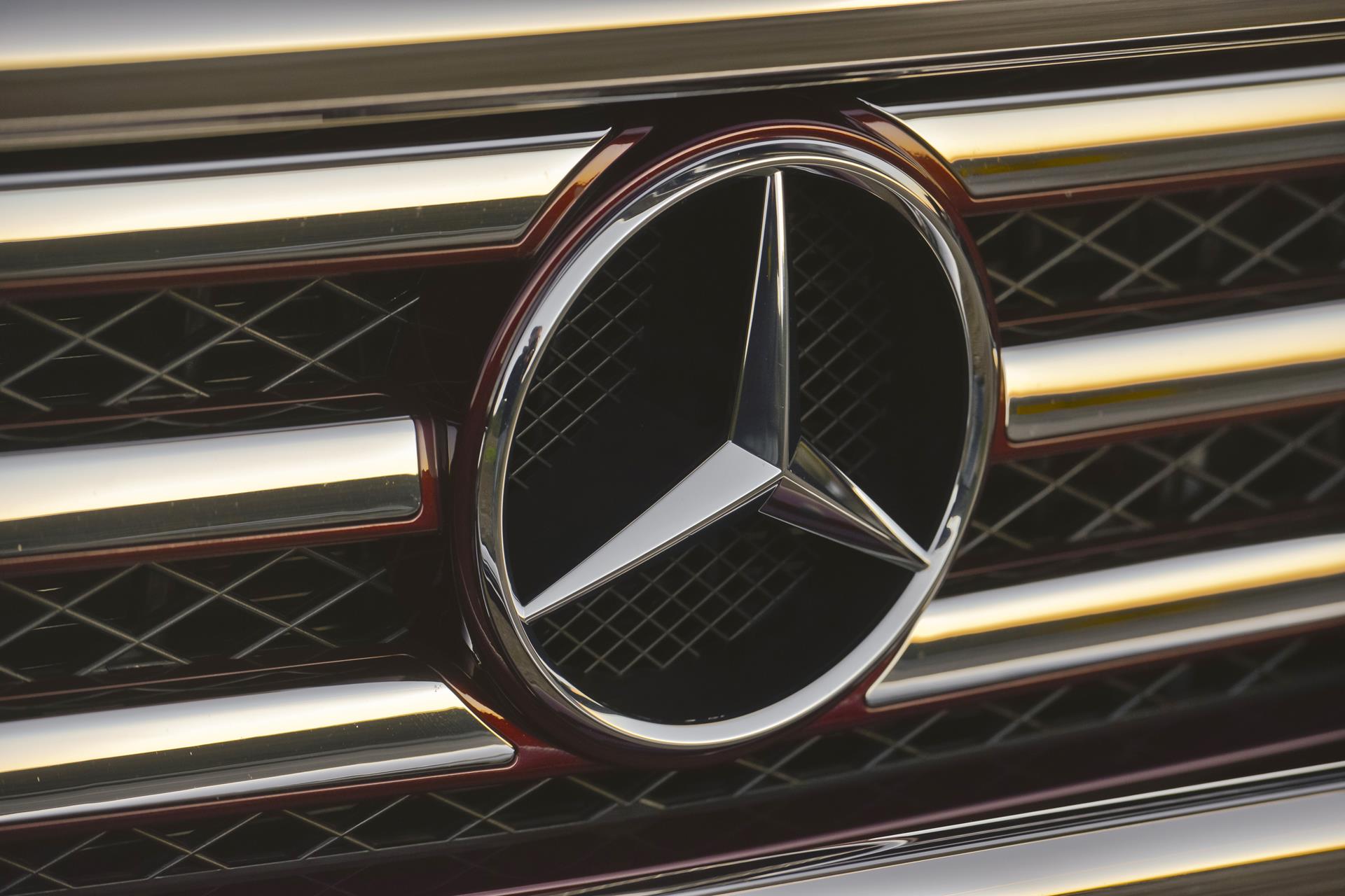 2015 Mercedes-Benz G-Class