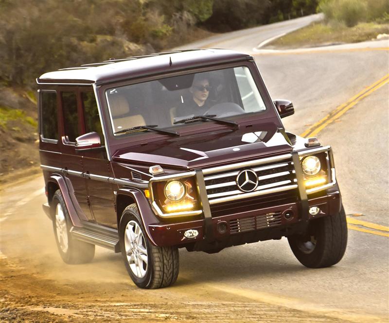 2015 Mercedes-Benz G-Class