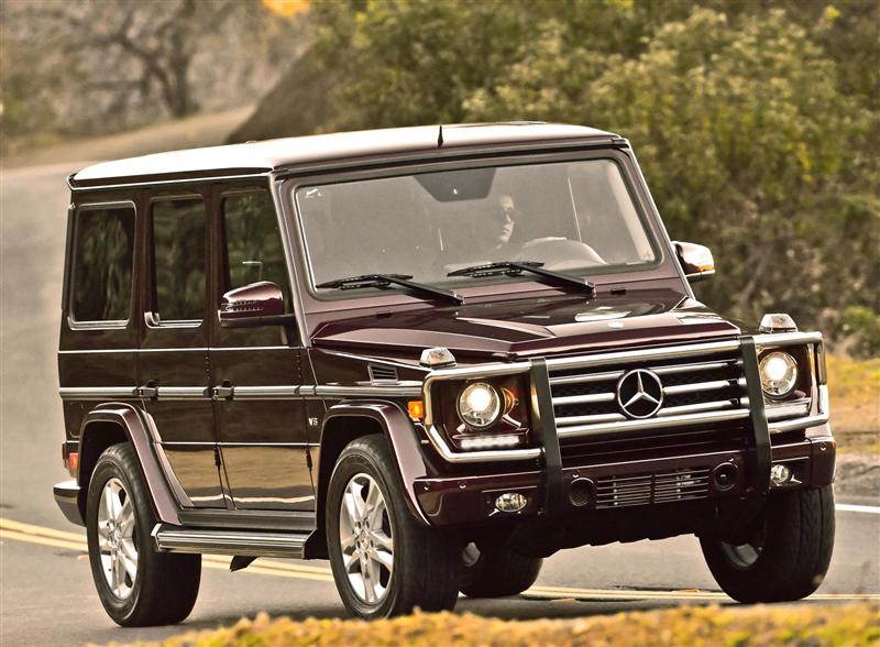 2015 Mercedes-Benz G-Class