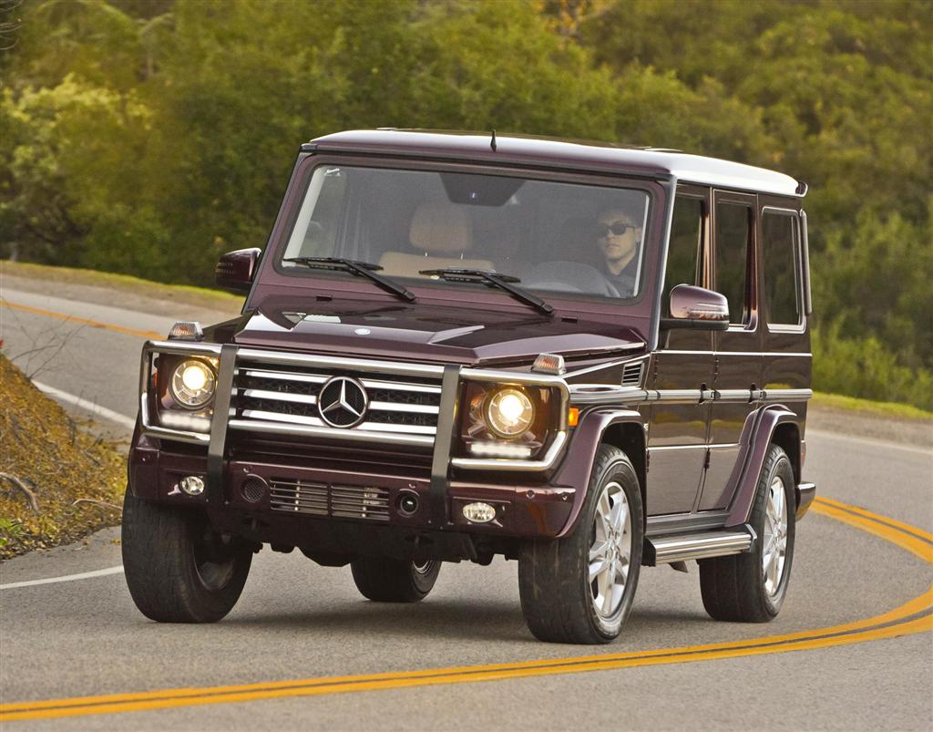 2015 Mercedes-Benz G-Class