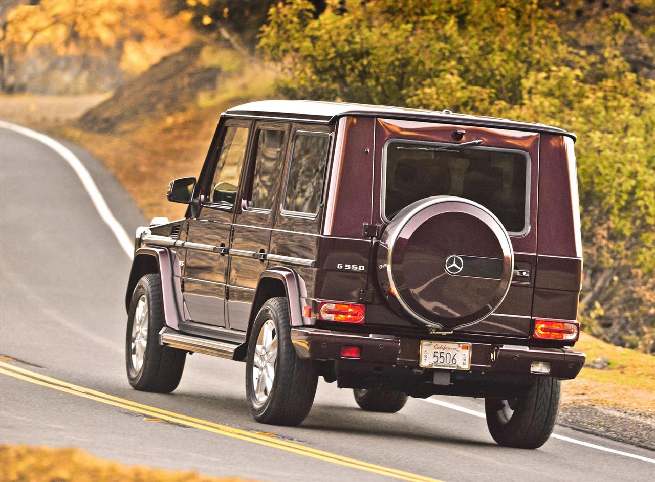 2015 Mercedes-Benz G-Class