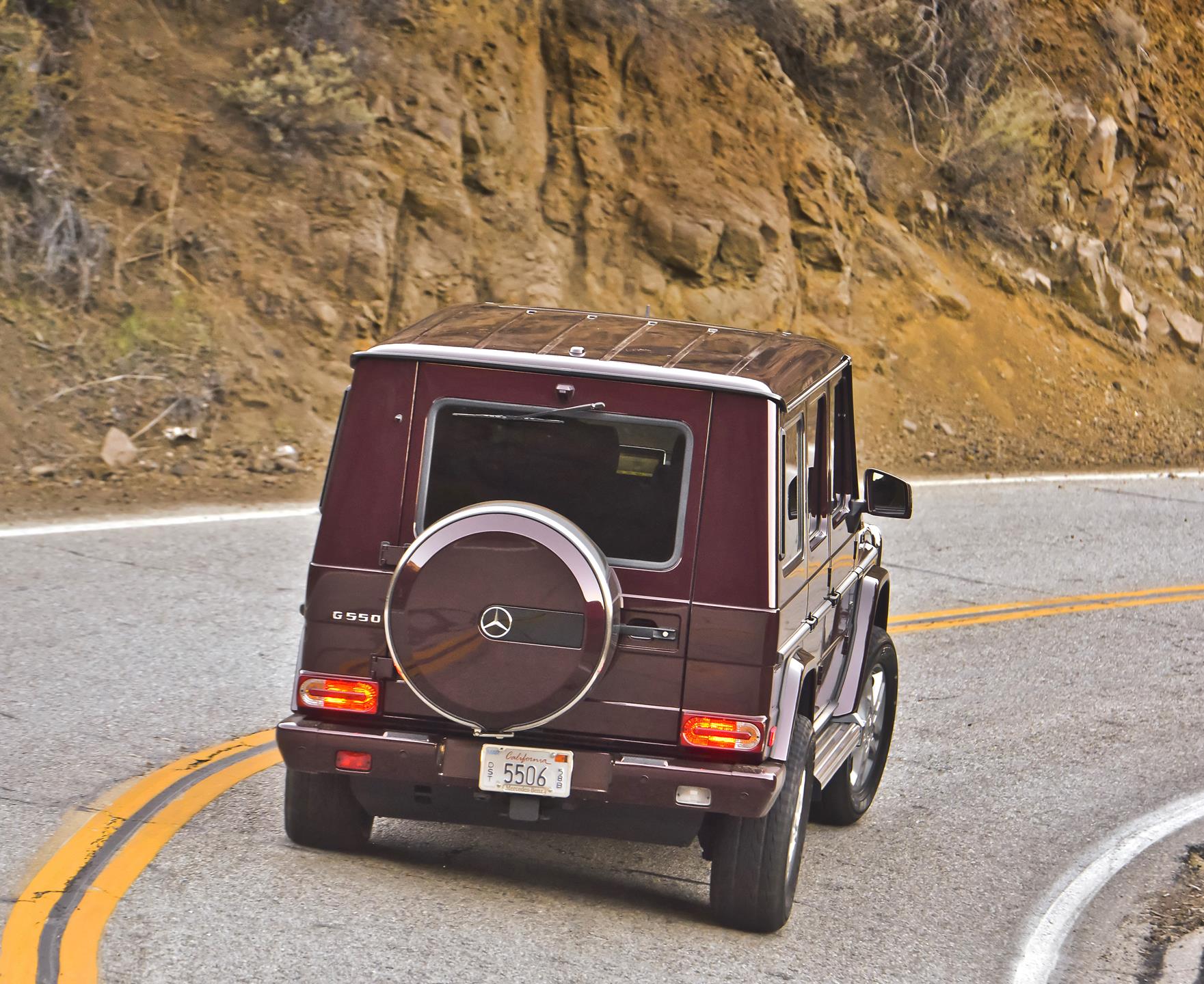 2015 Mercedes-Benz G-Class