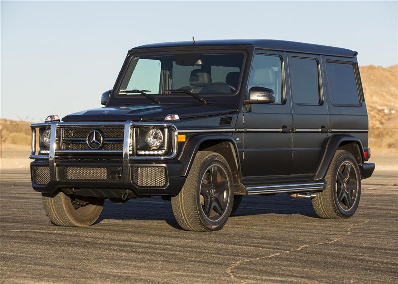 2015 Mercedes-Benz G-Class