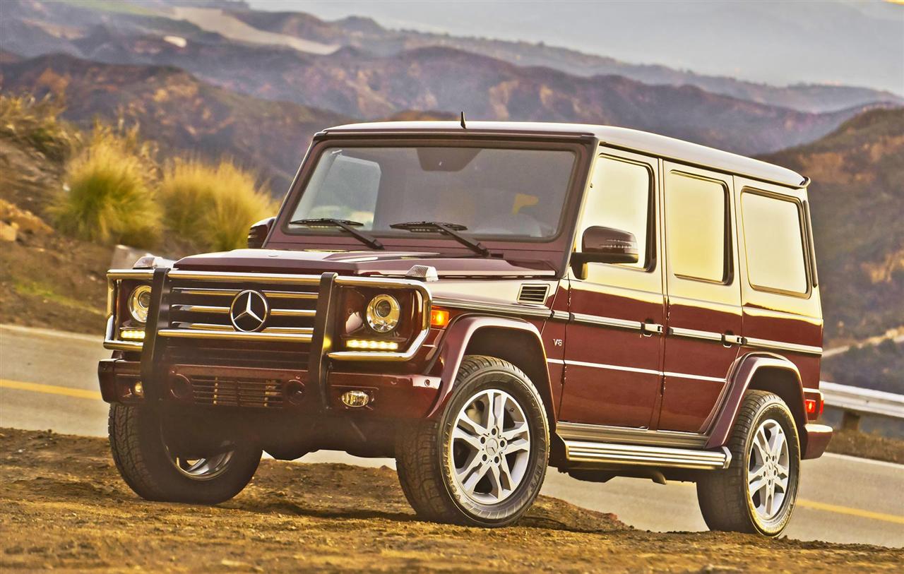 2015 Mercedes-Benz G-Class