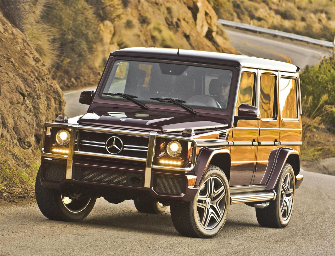 2015 Mercedes-Benz G-Class