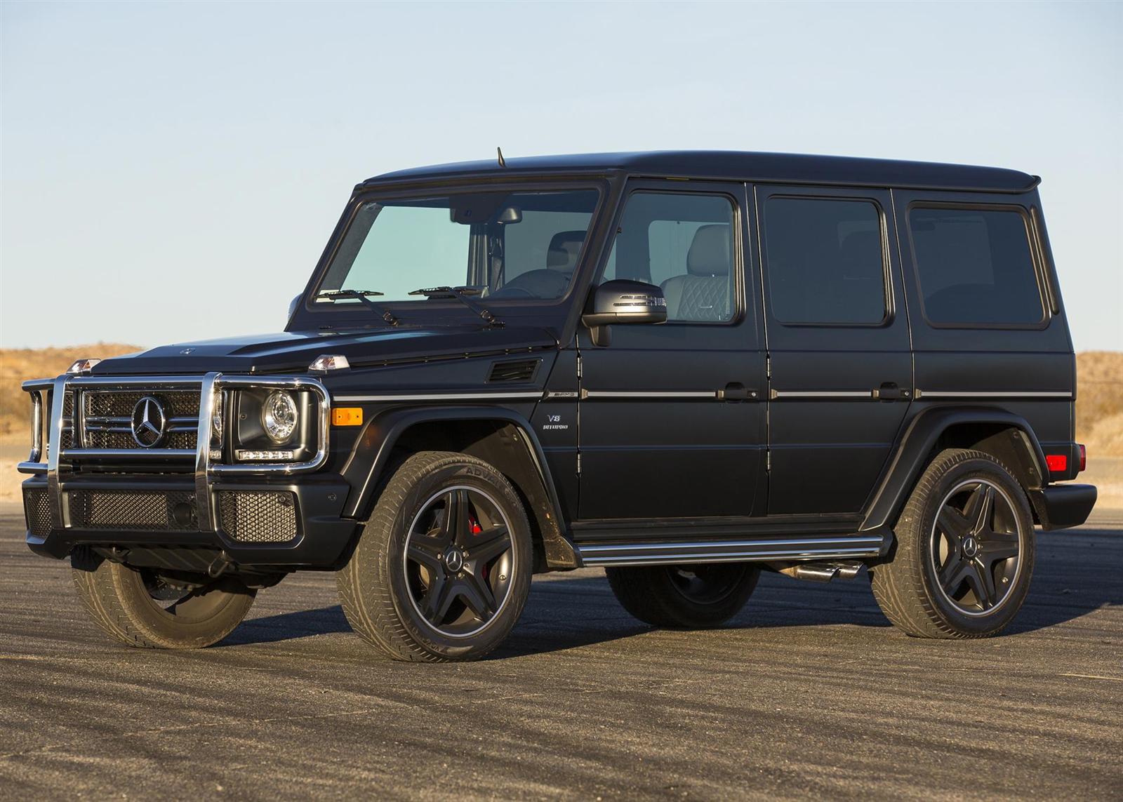 2015 Mercedes-Benz G-Class