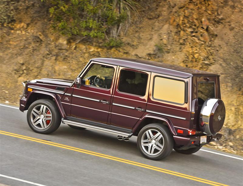 2015 Mercedes-Benz G-Class