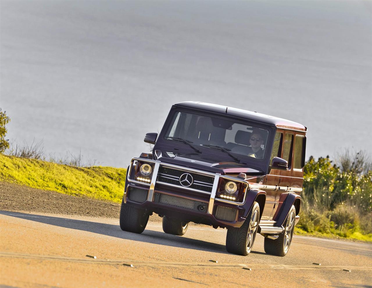 2015 Mercedes-Benz G-Class