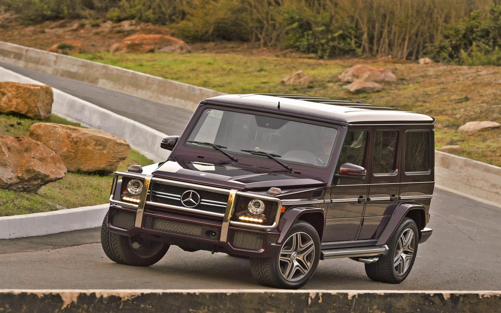 2015 Mercedes-Benz G-Class