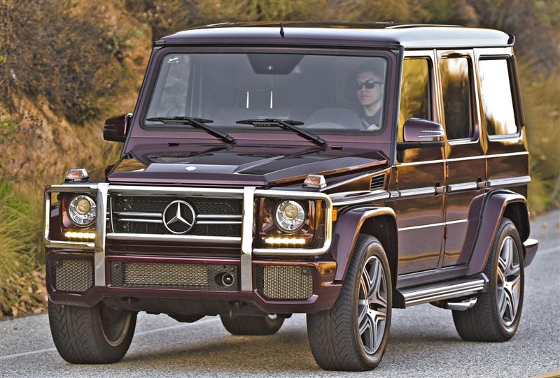 2015 Mercedes-Benz G-Class