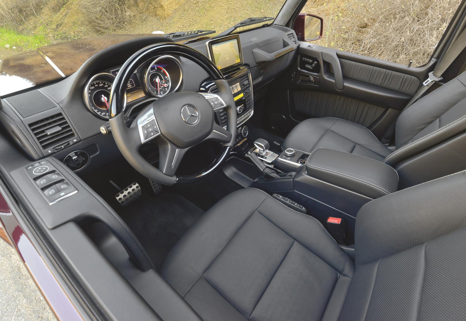 2015 Mercedes-Benz G-Class