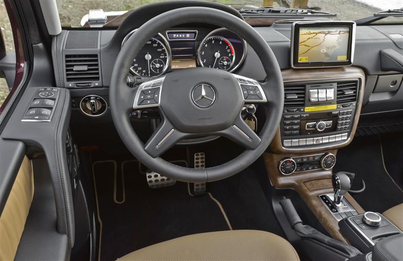 2015 Mercedes-Benz G-Class