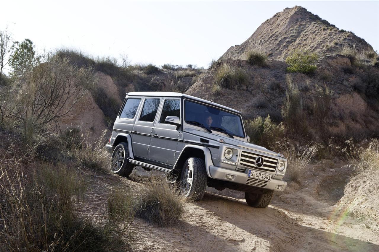 2013 Mercedes-Benz G-Class