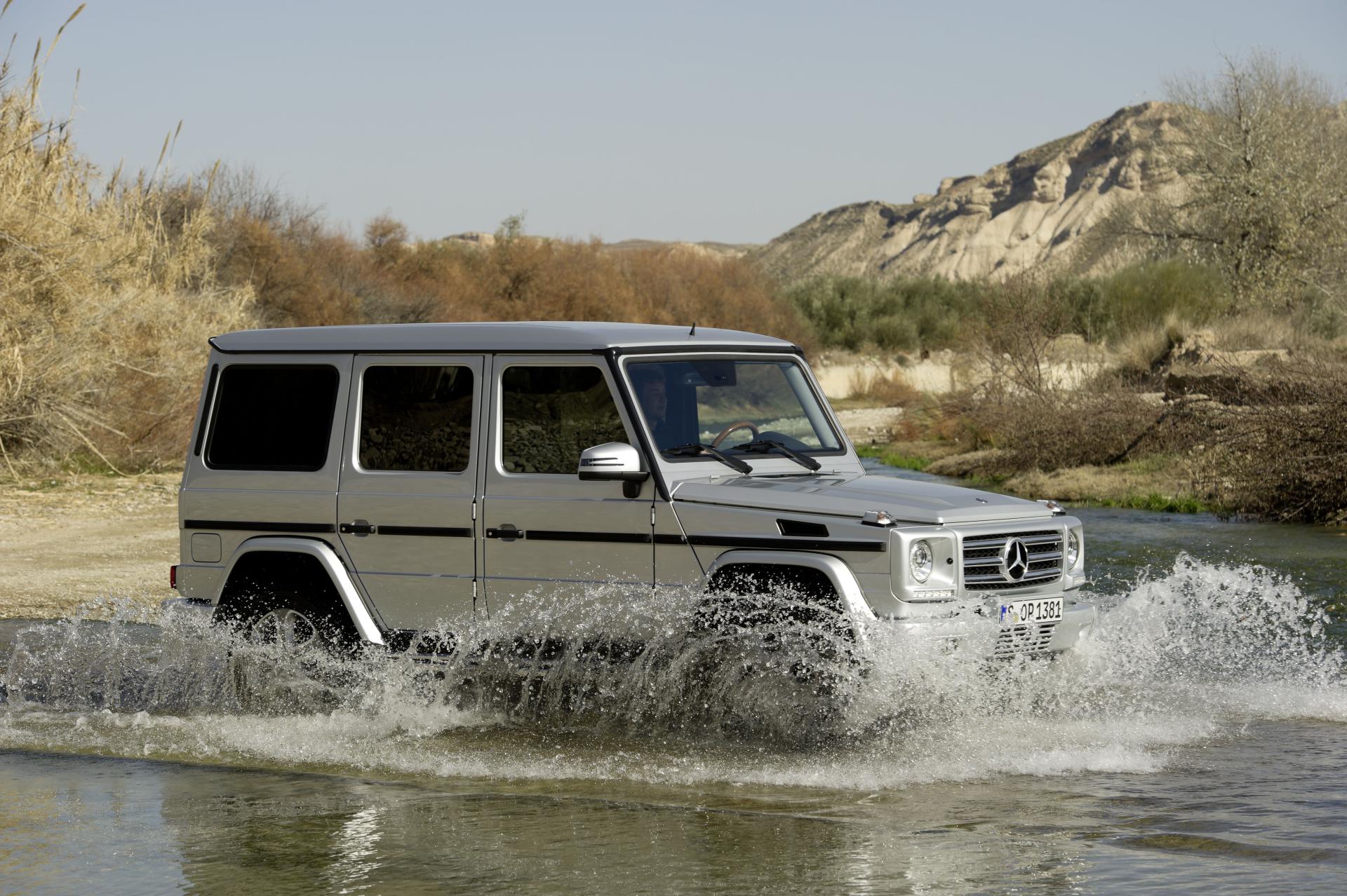 2013 Mercedes-Benz G-Class