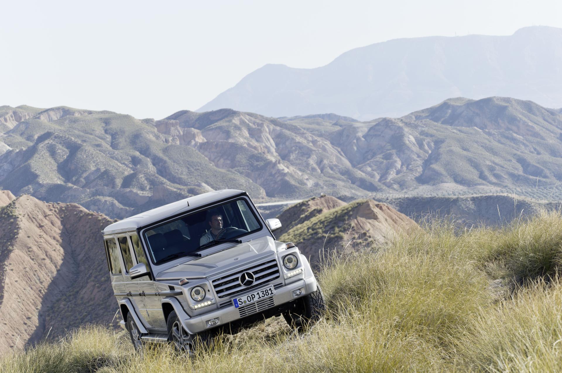 2013 Mercedes-Benz G-Class