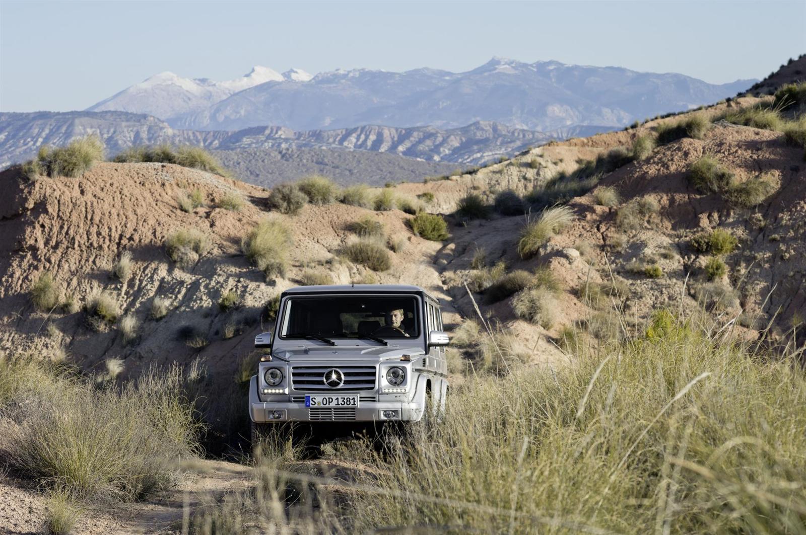 2013 Mercedes-Benz G-Class