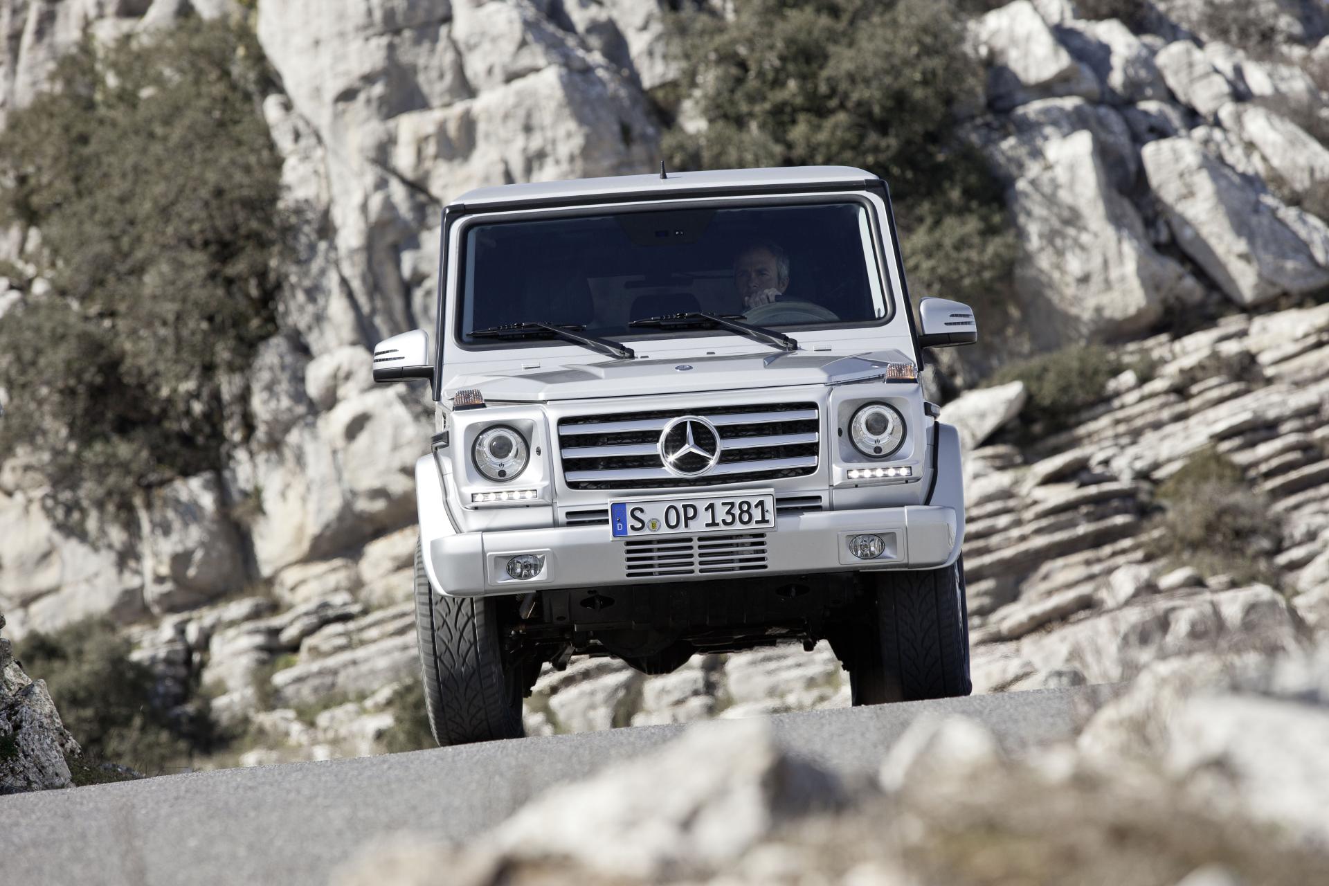 2013 Mercedes-Benz G-Class