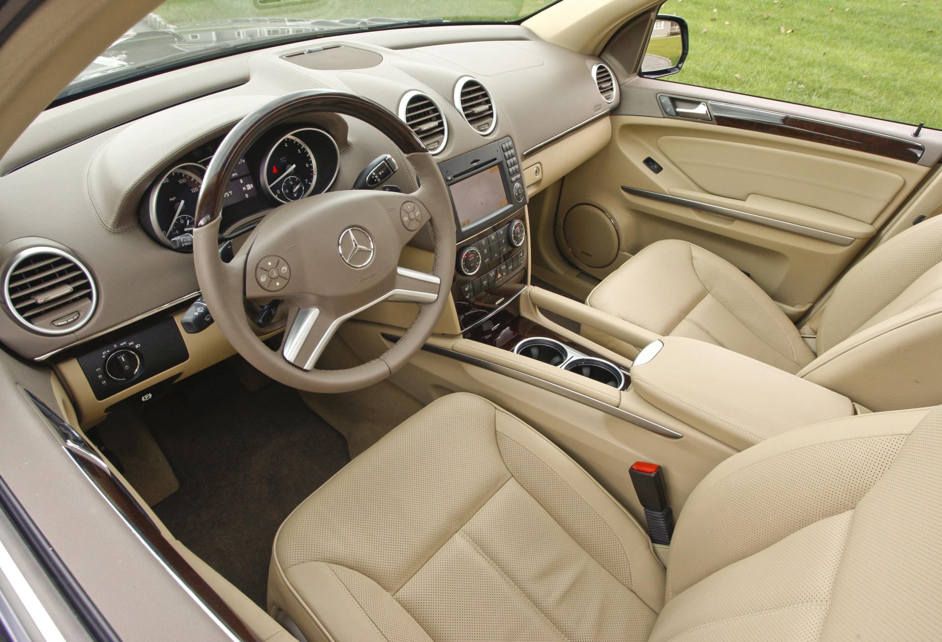 2011 Mercedes-Benz GL-Class