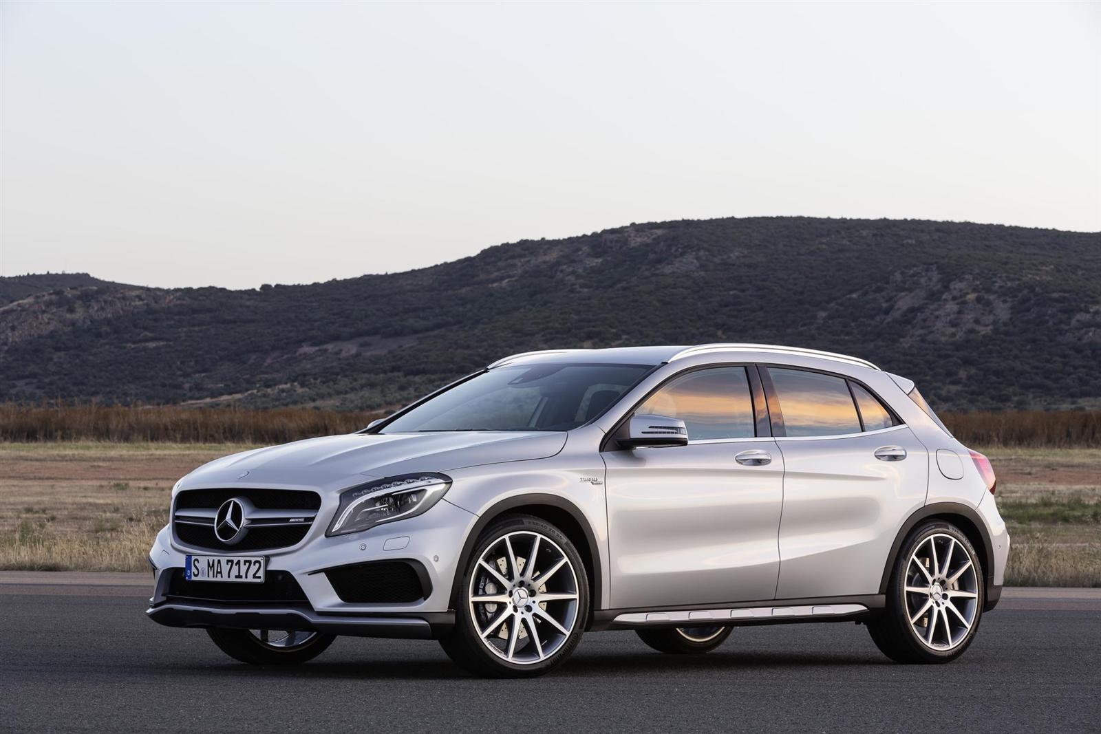 2014 Mercedes-Benz GLA 45 AMG