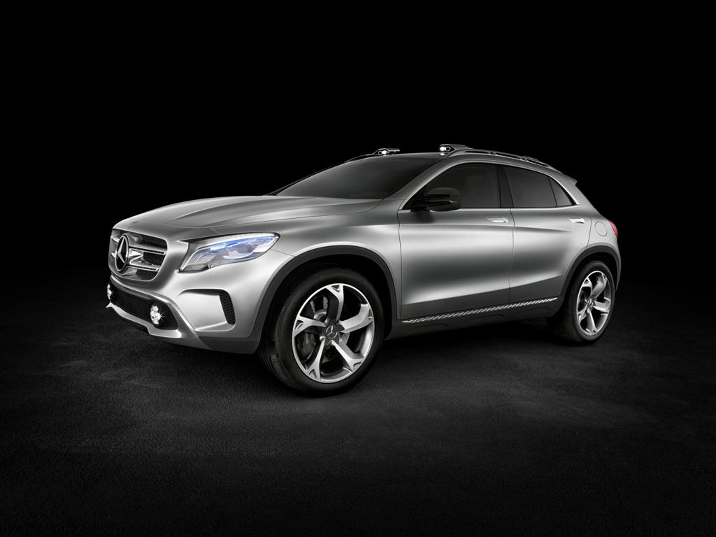 2013 Mercedes-Benz GLA Concept