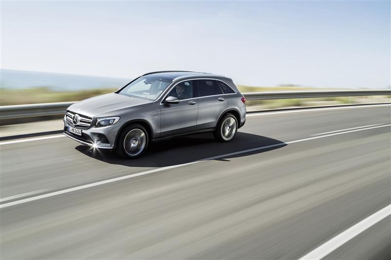 2016 Mercedes-Benz GLC