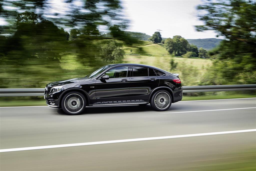 2017 Mercedes-Benz GLC 43 4MATIC