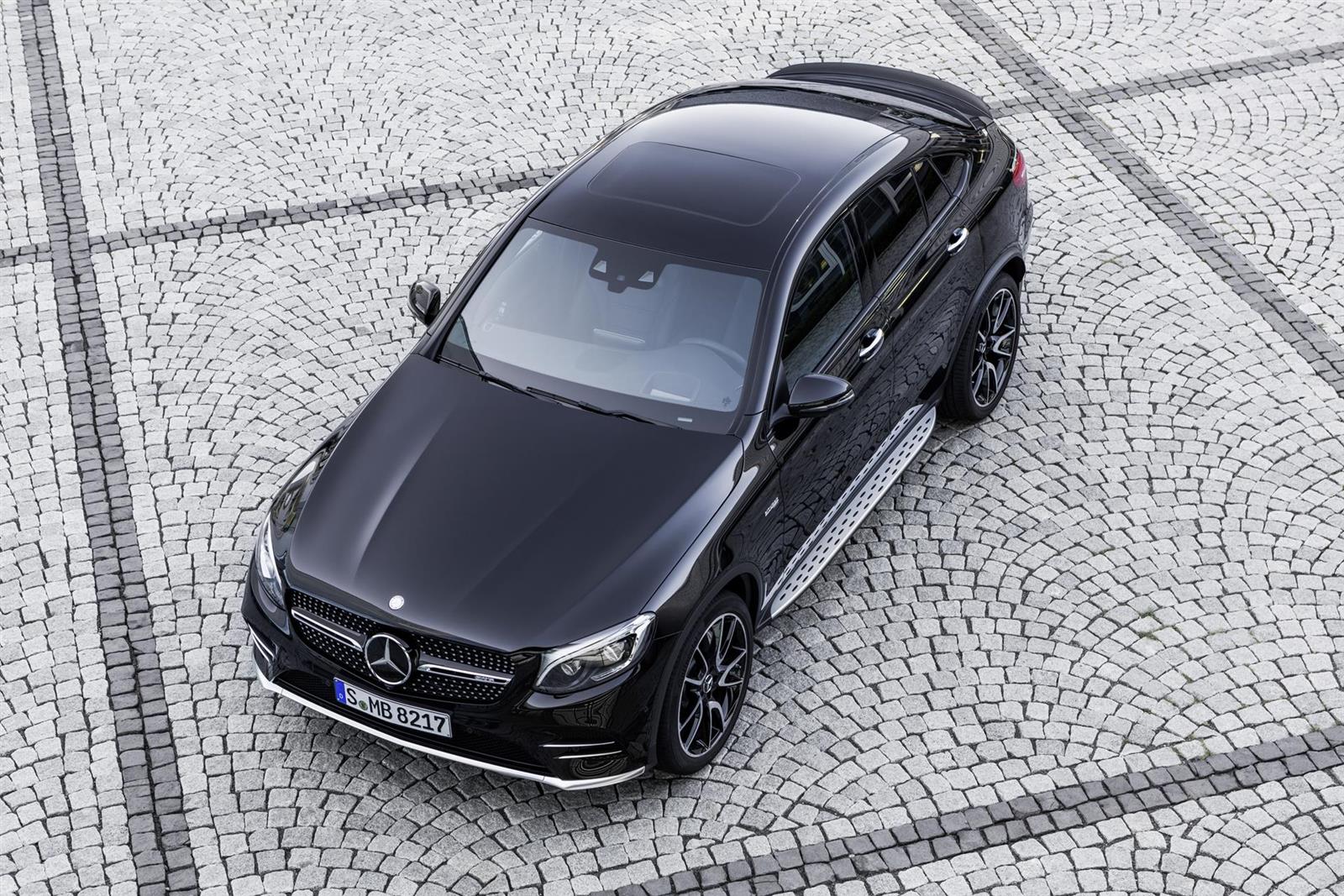 2017 Mercedes-Benz GLC 43 4MATIC