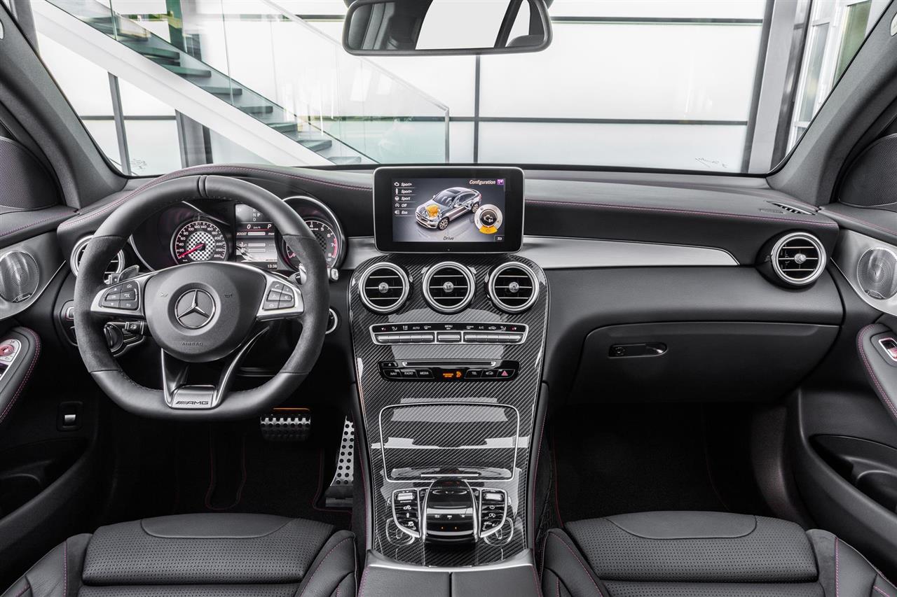 2017 Mercedes-Benz GLC 43 4MATIC