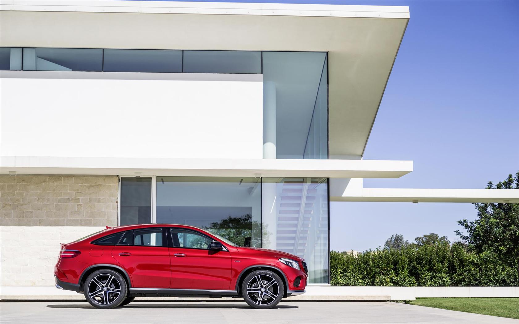 2015 Mercedes-Benz GLE