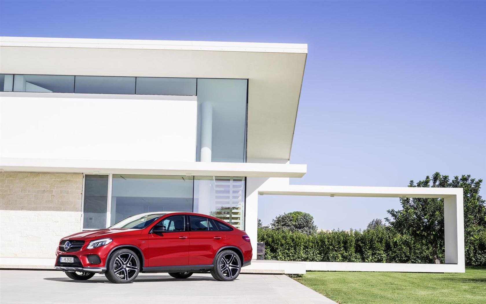 2015 Mercedes-Benz GLE