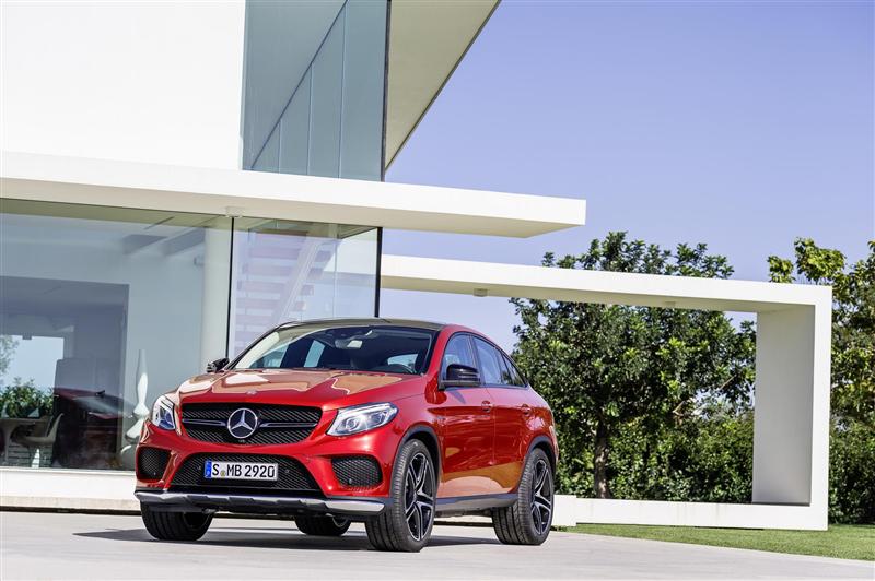 2015 Mercedes-Benz GLE