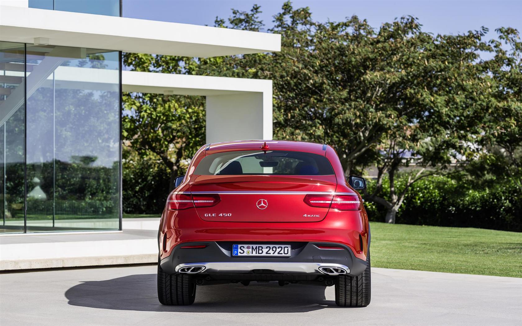 2015 Mercedes-Benz GLE