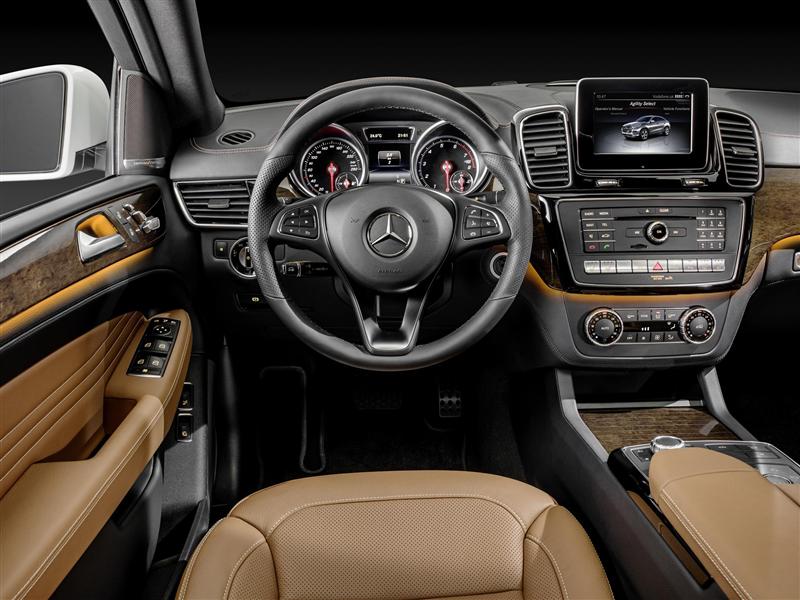 2015 Mercedes-Benz GLE