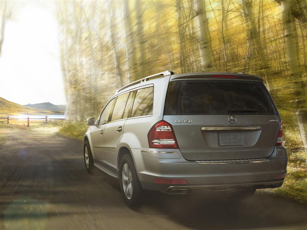 2012 Mercedes-Benz GL-Class