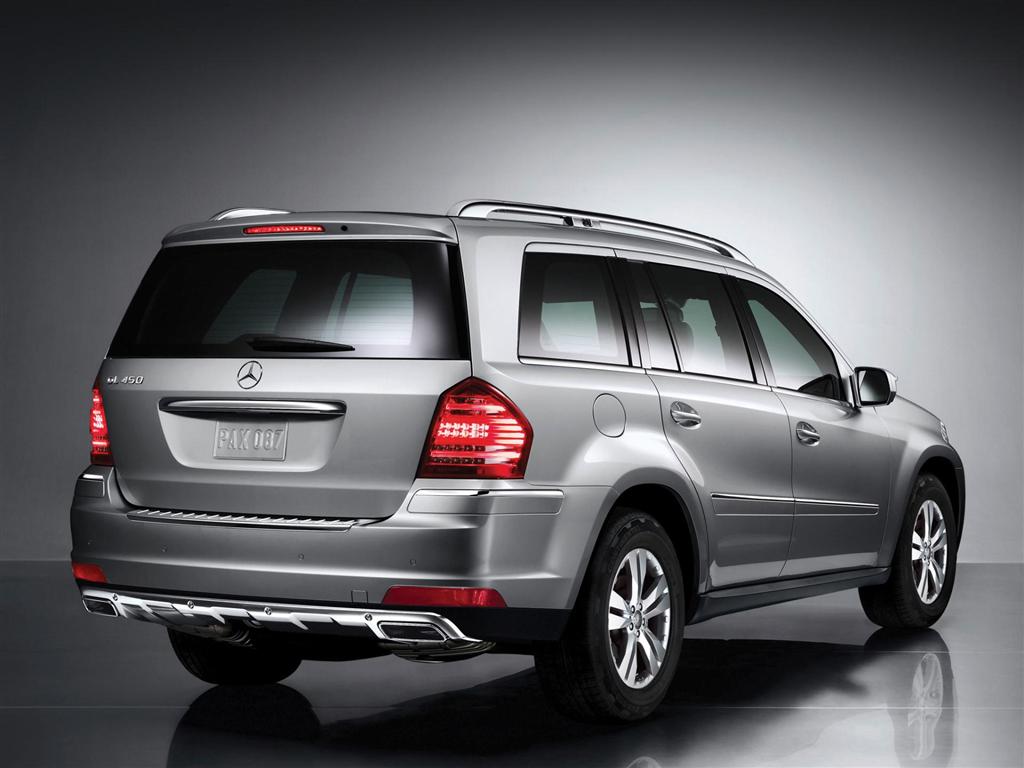 Auction Results and Sales Data for 2012 Mercedes-Benz GL-Class