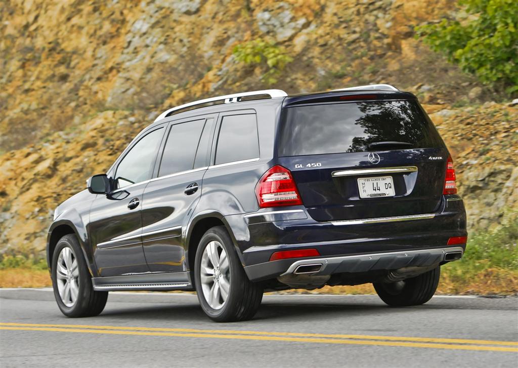 2012 Mercedes-Benz GL-Class