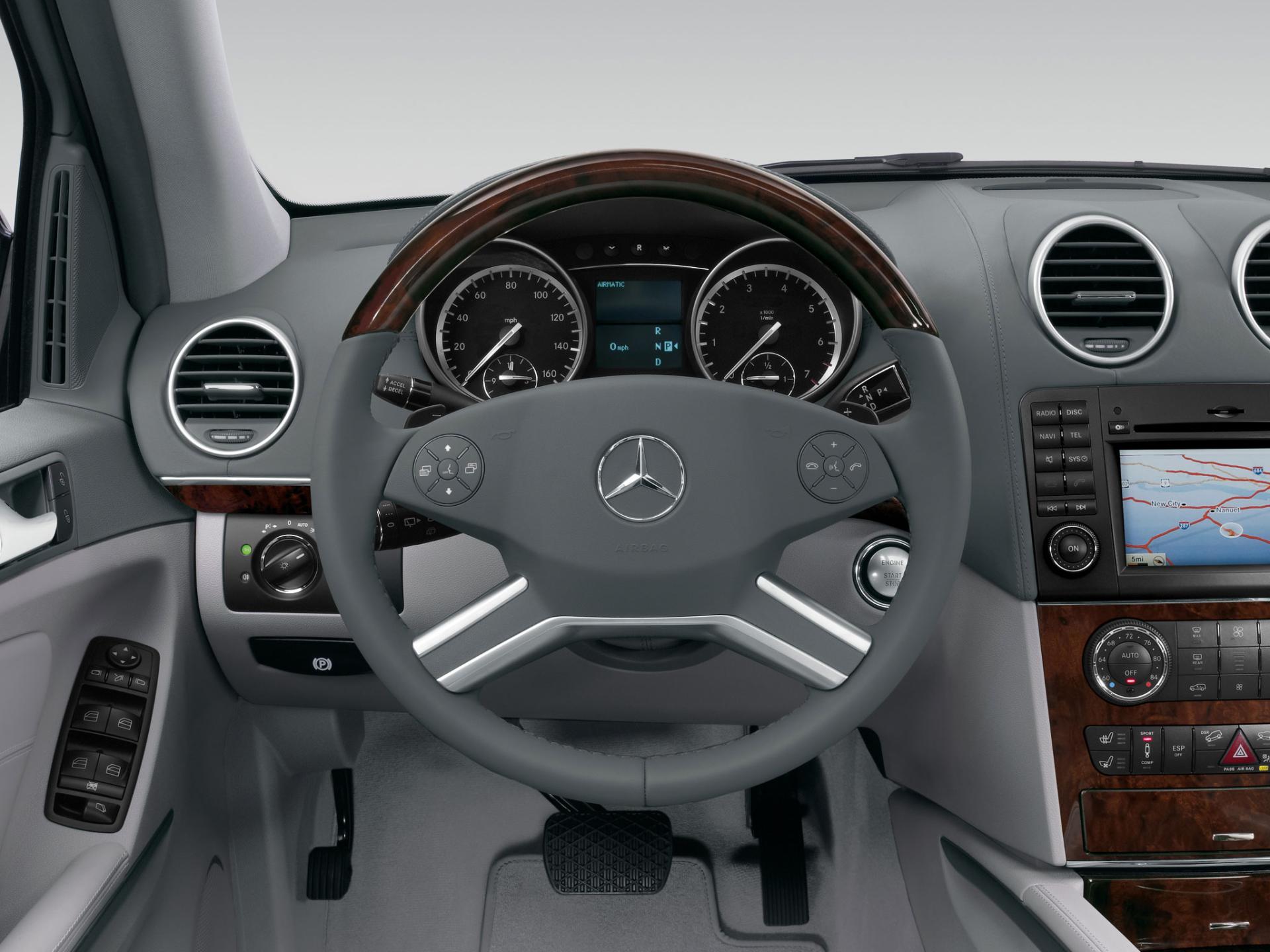 2012 Mercedes-Benz GL-Class