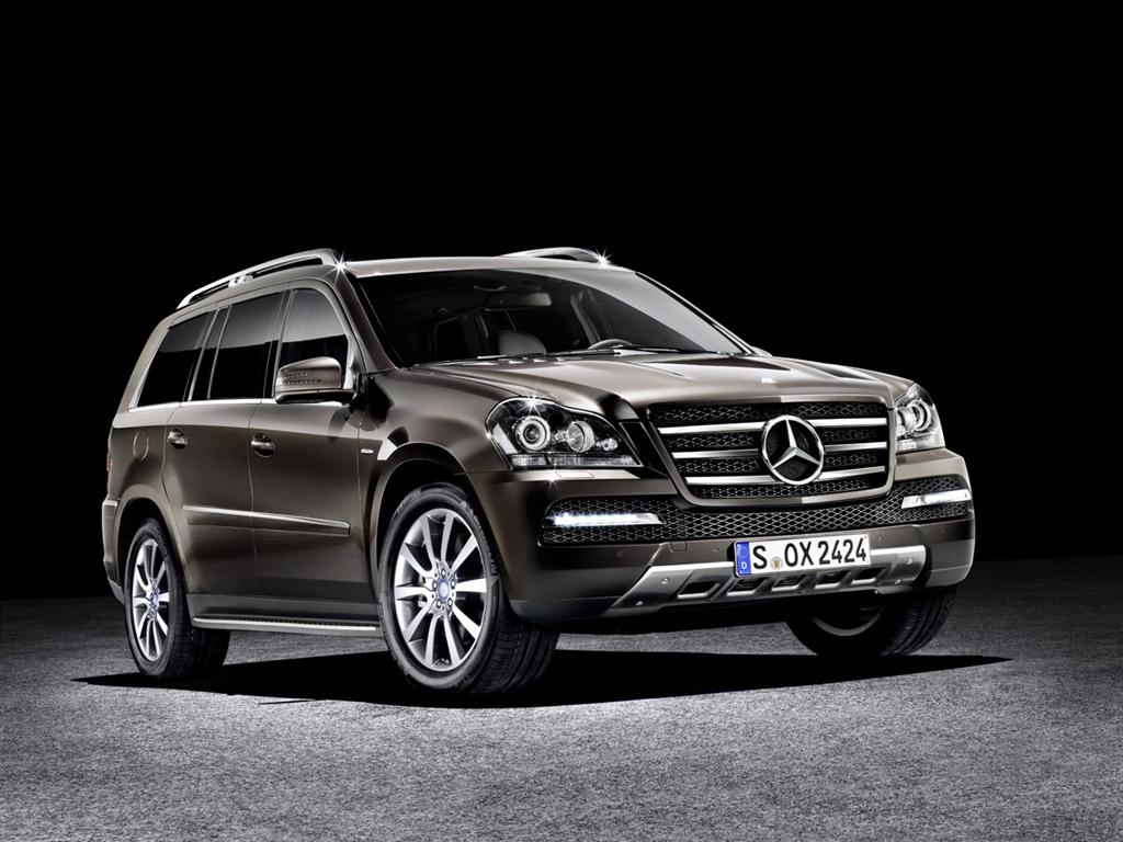 2011 Mercedes-Benz GL-Class Grand Edition