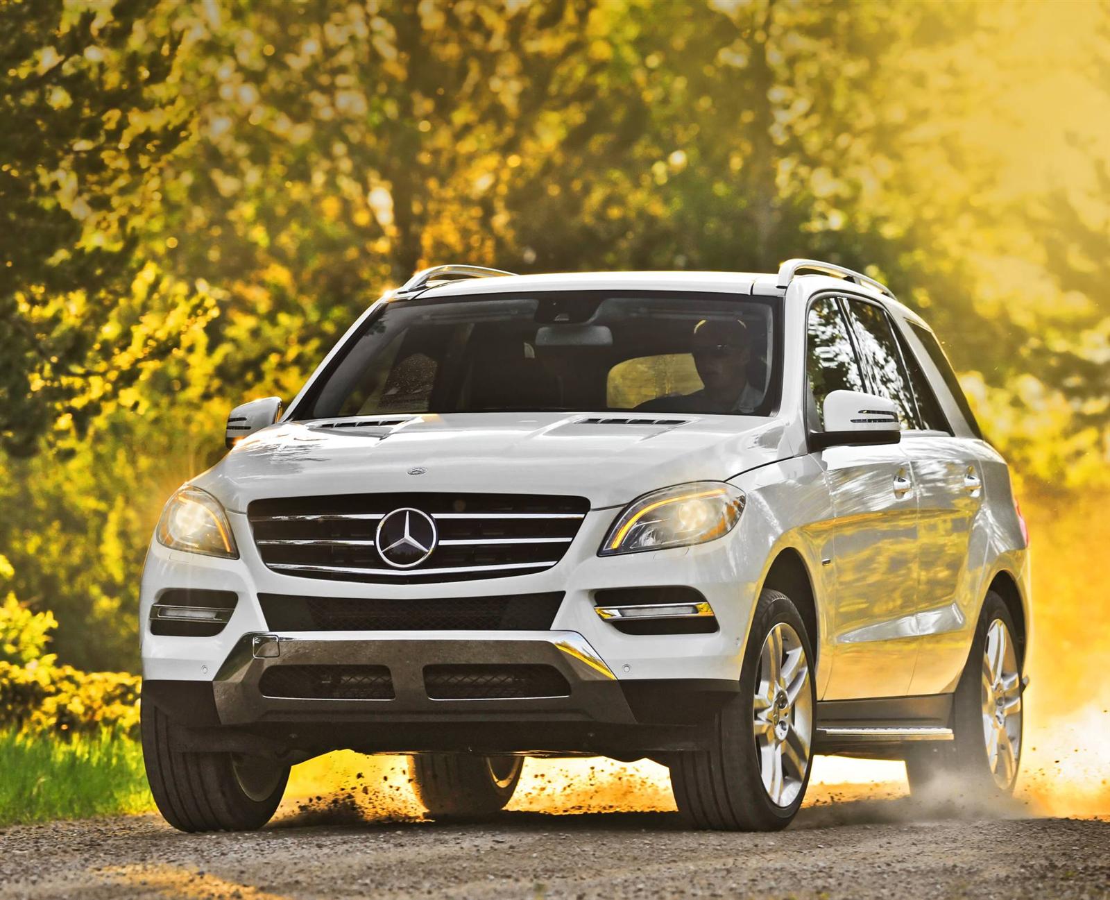 2013 Mercedes-Benz ML350 Blue TEC