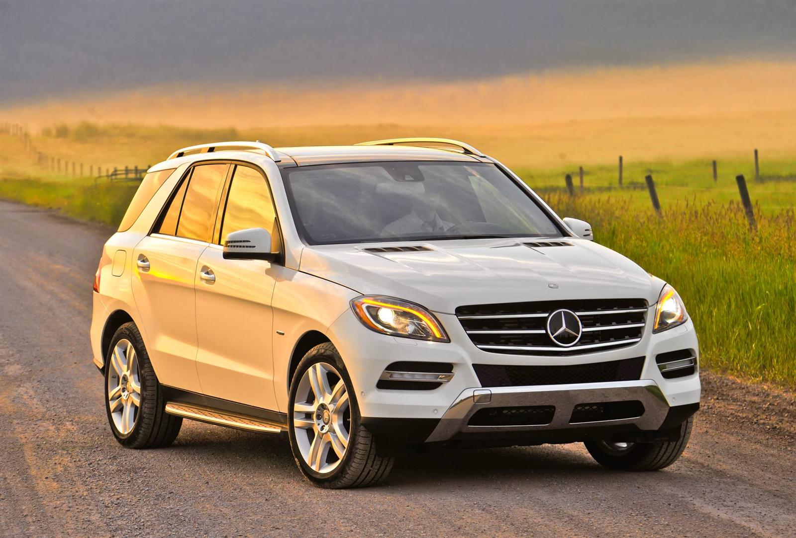 2013 Mercedes-Benz ML350 Blue TEC