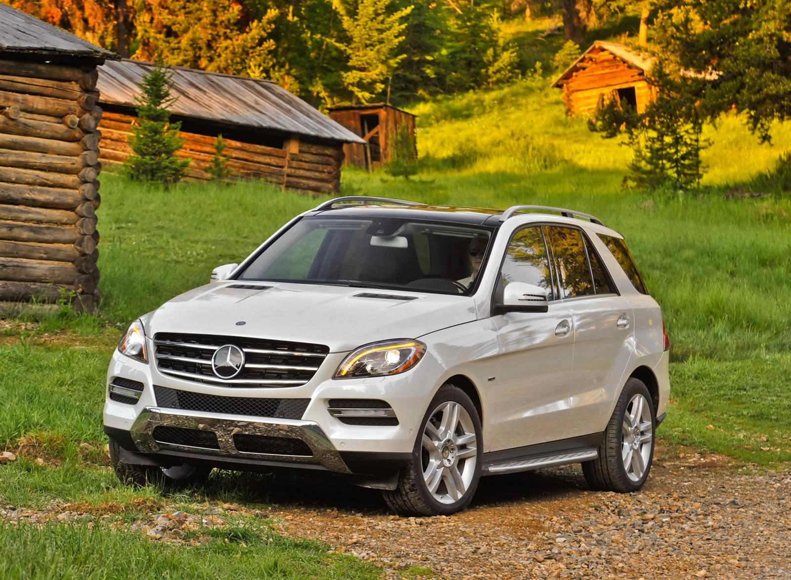 2013 Mercedes-Benz ML350 Blue TEC