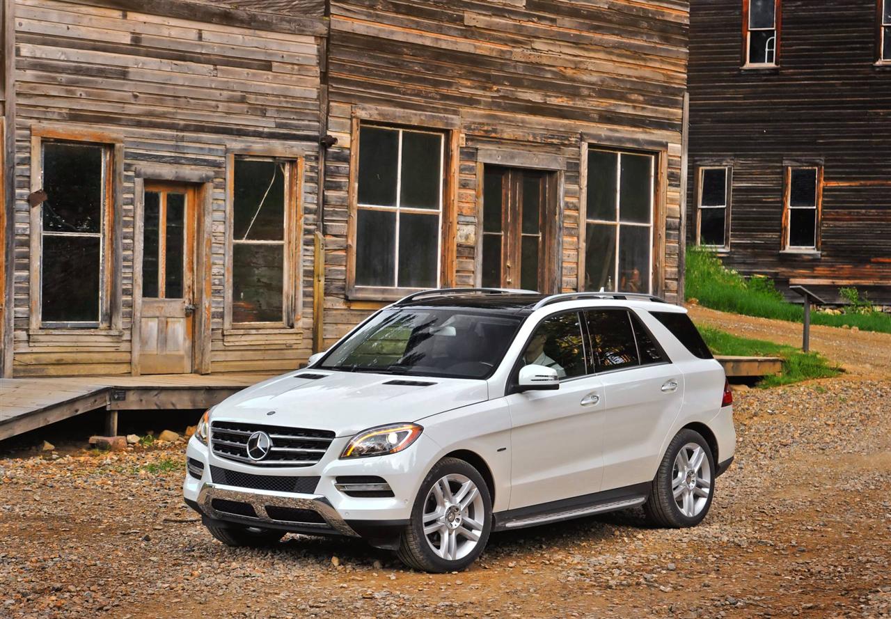 2013 Mercedes-Benz ML350 Blue TEC