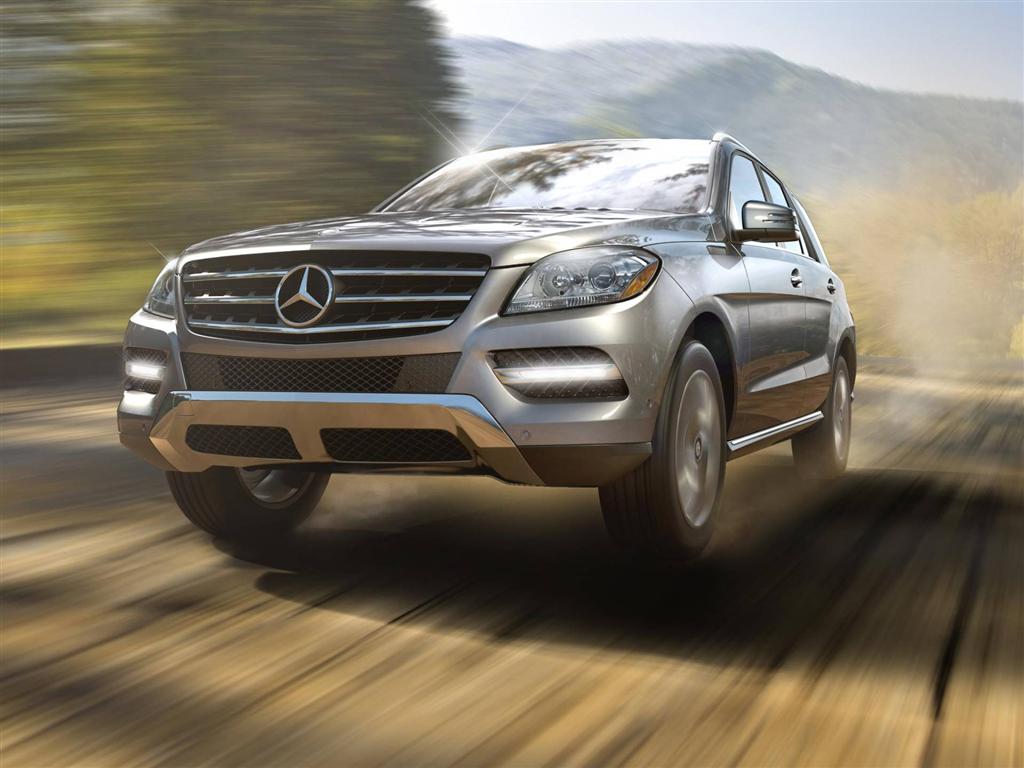 2013 Mercedes-Benz ML350 Blue TEC