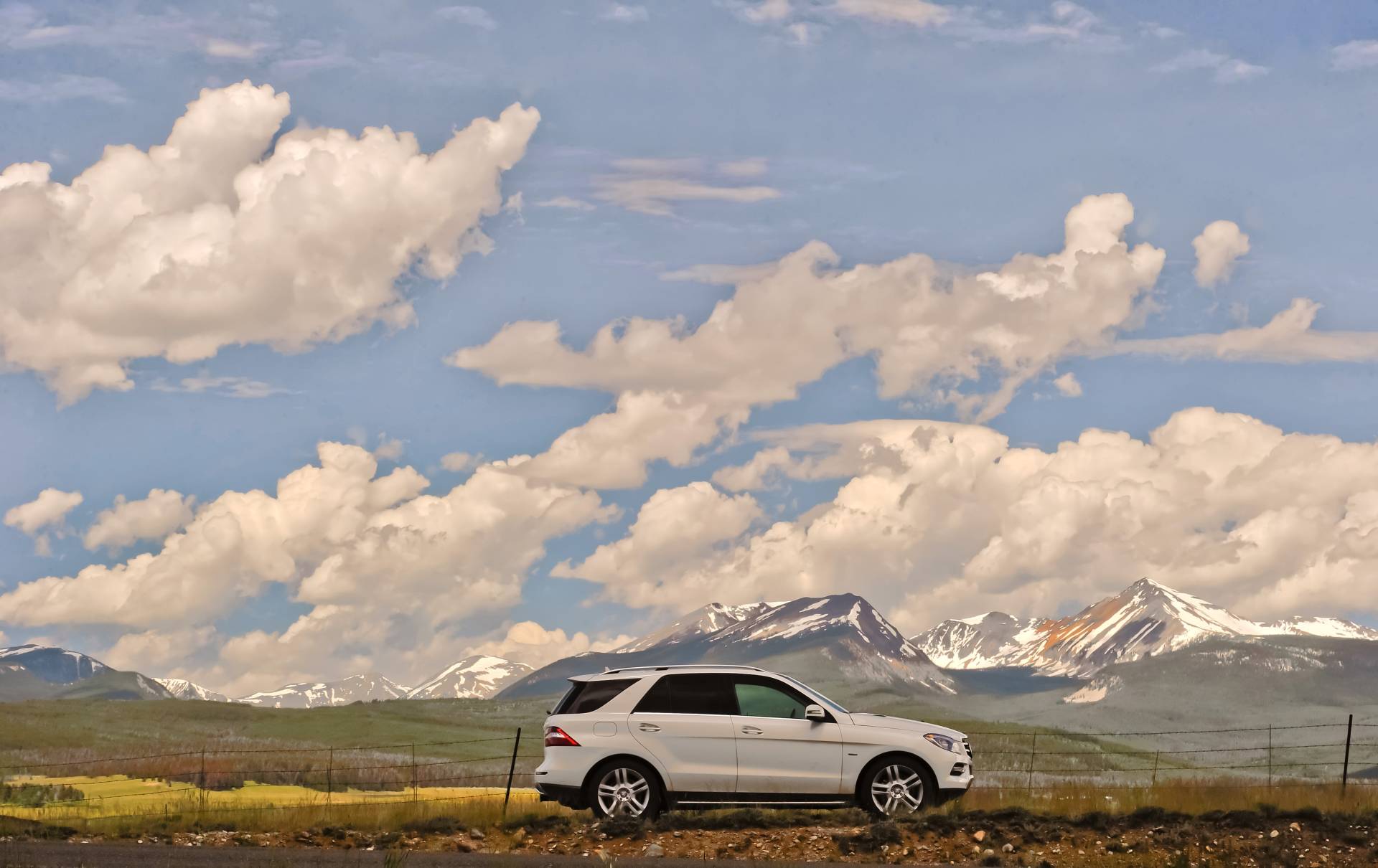 2013 Mercedes-Benz ML350 Blue TEC