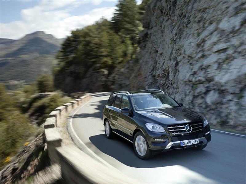 2013 Mercedes-Benz ML350 Blue TEC