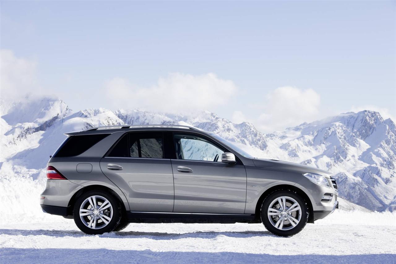 2013 Mercedes-Benz ML550