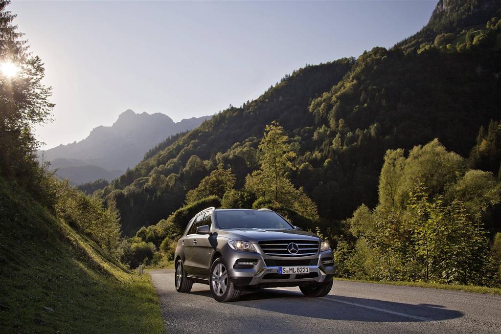 2013 Mercedes-Benz ML550