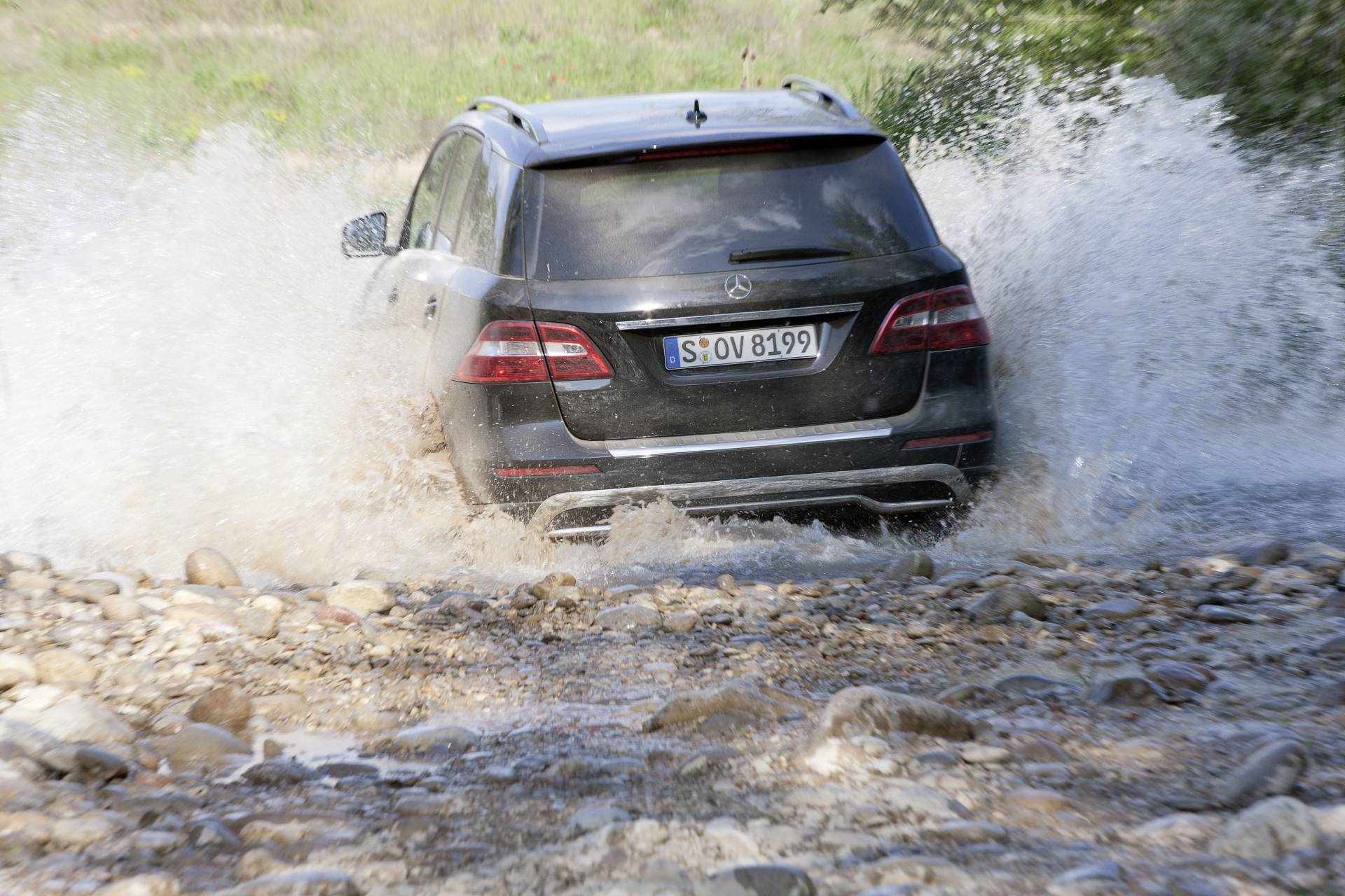 2013 Mercedes-Benz ML550